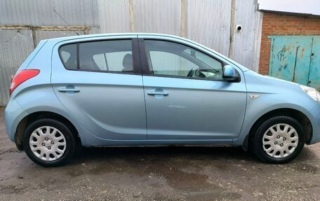 Hyundai i20 IB рестайлинг, 2010 год, 470 000 рублей, 25 фотография