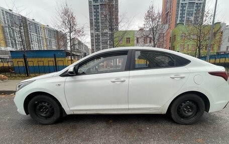 Hyundai Solaris II рестайлинг, 2019 год, 1 255 000 рублей, 3 фотография