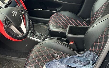 Hyundai Solaris II рестайлинг, 2016 год, 1 190 000 рублей, 8 фотография