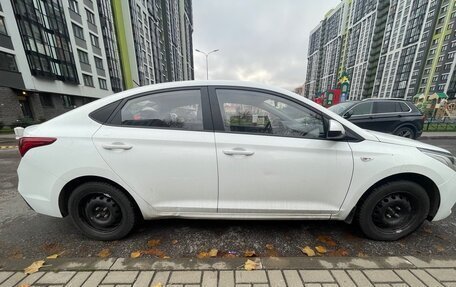 Hyundai Solaris II рестайлинг, 2019 год, 1 255 000 рублей, 4 фотография