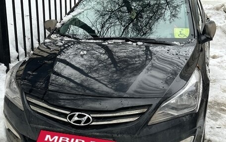 Hyundai Solaris II рестайлинг, 2016 год, 1 190 000 рублей, 4 фотография