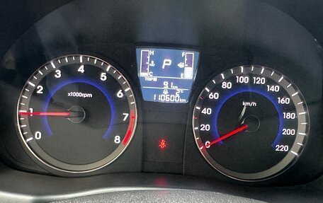 Hyundai Solaris II рестайлинг, 2016 год, 1 190 000 рублей, 12 фотография