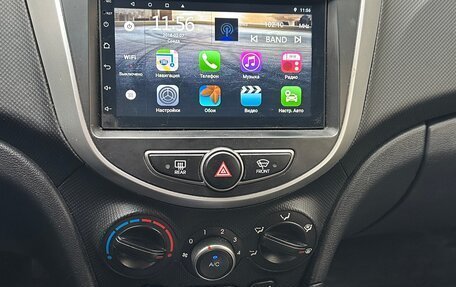 Hyundai Solaris II рестайлинг, 2016 год, 1 190 000 рублей, 11 фотография