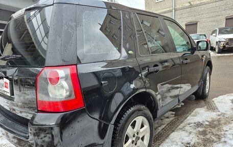 Land Rover Freelander II рестайлинг 2, 2007 год, 990 000 рублей, 2 фотография