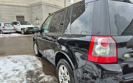 Land Rover Freelander II рестайлинг 2, 2007 год, 990 000 рублей, 4 фотография