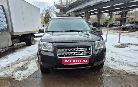Land Rover Freelander II рестайлинг 2, 2007 год, 990 000 рублей, 6 фотография