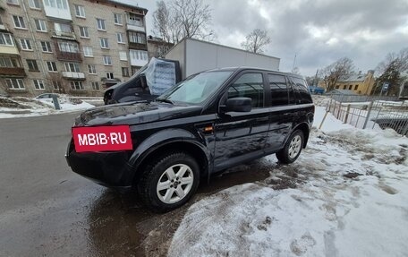 Land Rover Freelander II рестайлинг 2, 2007 год, 990 000 рублей, 10 фотография