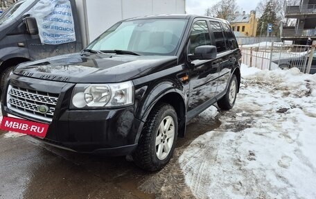 Land Rover Freelander II рестайлинг 2, 2007 год, 990 000 рублей, 5 фотография
