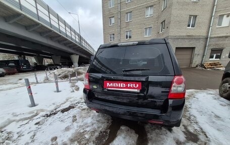 Land Rover Freelander II рестайлинг 2, 2007 год, 990 000 рублей, 12 фотография