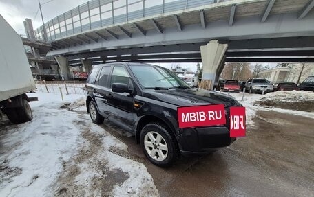 Land Rover Freelander II рестайлинг 2, 2007 год, 990 000 рублей, 8 фотография