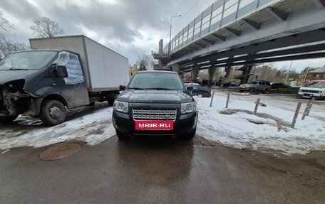 Land Rover Freelander II рестайлинг 2, 2007 год, 990 000 рублей, 9 фотография