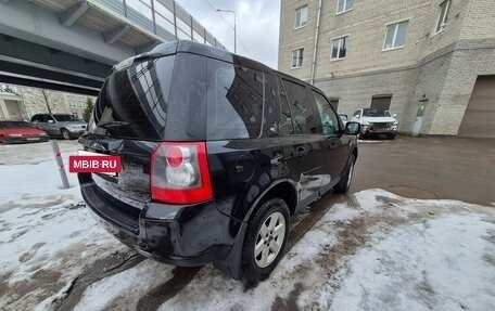 Land Rover Freelander II рестайлинг 2, 2007 год, 990 000 рублей, 13 фотография