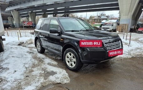 Land Rover Freelander II рестайлинг 2, 2007 год, 990 000 рублей, 7 фотография