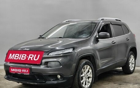 Jeep Cherokee, 2014 год, 1 590 000 рублей, 1 фотография