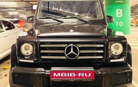 Mercedes-Benz G-Класс W463 рестайлинг _ii, 2016 год, 7 450 000 рублей, 1 фотография