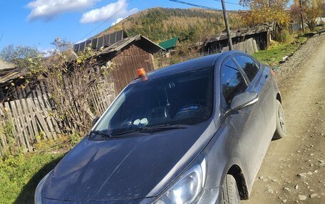 Hyundai Accent IV, 2012 год, 380 000 рублей, 1 фотография