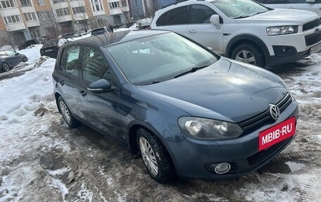 Volkswagen Golf VI, 2012 год, 670 000 рублей, 2 фотография