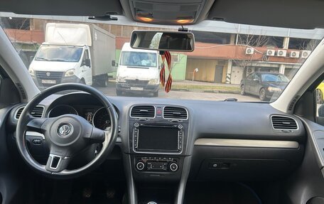 Volkswagen Golf VI, 2012 год, 670 000 рублей, 8 фотография