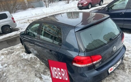 Volkswagen Golf VI, 2012 год, 670 000 рублей, 3 фотография