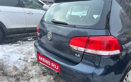 Volkswagen Golf VI, 2012 год, 670 000 рублей, 4 фотография
