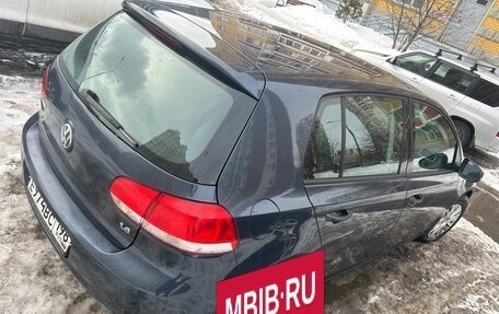 Volkswagen Golf VI, 2012 год, 670 000 рублей, 5 фотография