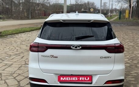 Chery Tiggo 7 Pro, 2022 год, 1 650 000 рублей, 4 фотография