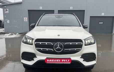 Mercedes-Benz GLS, 2021 год, 8 600 000 рублей, 2 фотография