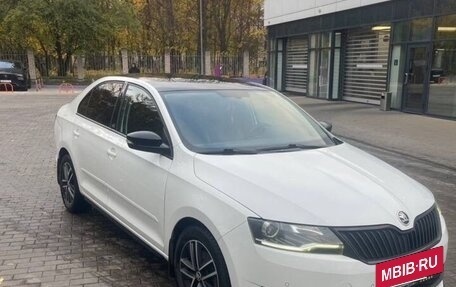 Skoda Rapid I, 2018 год, 1 170 000 рублей, 2 фотография