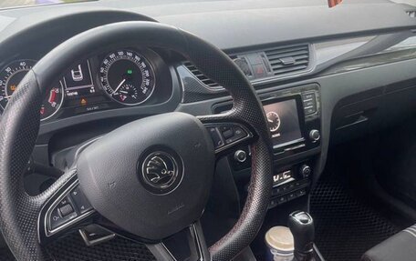 Skoda Rapid I, 2018 год, 1 170 000 рублей, 8 фотография