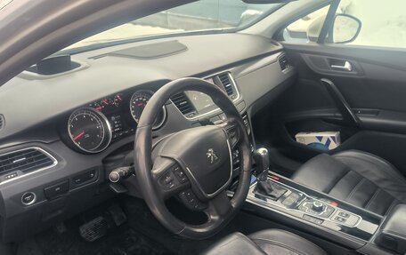 Peugeot 508 II, 2012 год, 690 000 рублей, 13 фотография