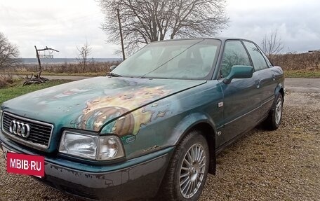 Audi 80, 1992 год, 200 000 рублей, 2 фотография