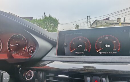 BMW X6, 2017 год, 4 300 000 рублей, 11 фотография