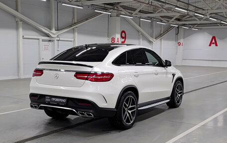 Mercedes-Benz GLE Coupe, 2017 год, 4 450 000 рублей, 6 фотография