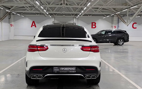 Mercedes-Benz GLE Coupe, 2017 год, 4 450 000 рублей, 7 фотография