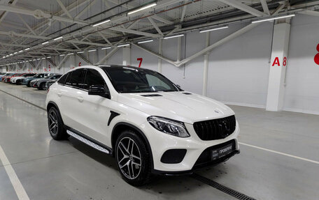 Mercedes-Benz GLE Coupe, 2017 год, 4 450 000 рублей, 3 фотография