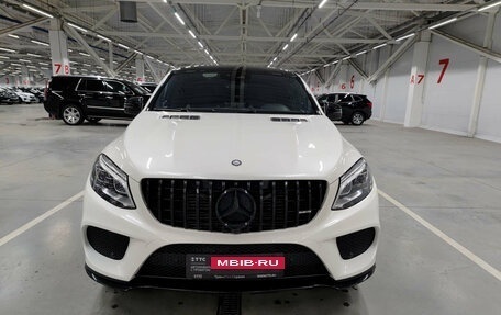 Mercedes-Benz GLE Coupe, 2017 год, 4 450 000 рублей, 2 фотография