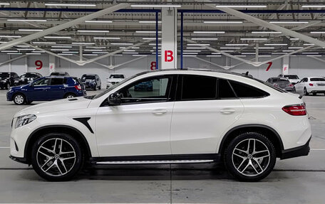 Mercedes-Benz GLE Coupe, 2017 год, 4 450 000 рублей, 10 фотография