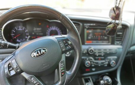 KIA Optima III, 2013 год, 1 250 000 рублей, 16 фотография