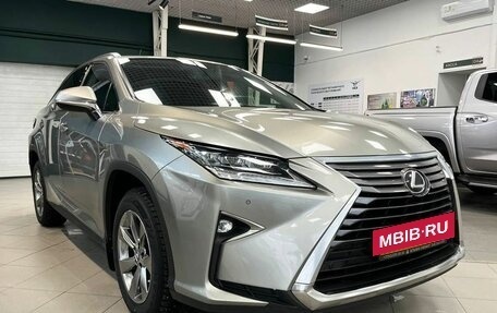 Lexus RX IV рестайлинг, 2025 год, 7 999 000 рублей, 3 фотография