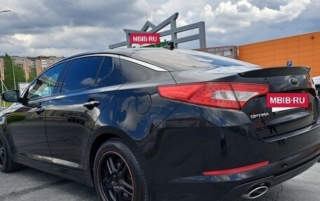 KIA Optima III, 2013 год, 1 250 000 рублей, 25 фотография