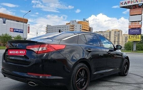 KIA Optima III, 2013 год, 1 250 000 рублей, 26 фотография