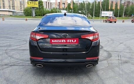 KIA Optima III, 2013 год, 1 250 000 рублей, 24 фотография