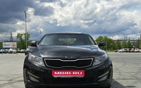 KIA Optima III, 2013 год, 1 250 000 рублей, 27 фотография