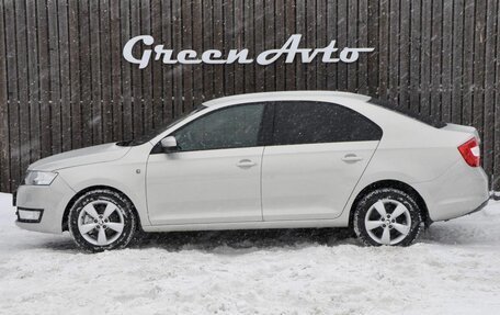 Skoda Rapid I, 2014 год, 990 000 рублей, 2 фотография