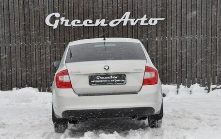 Skoda Rapid I, 2014 год, 990 000 рублей, 4 фотография