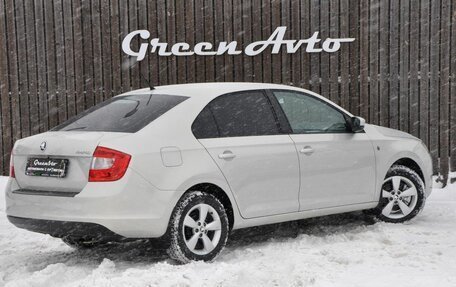 Skoda Rapid I, 2014 год, 990 000 рублей, 5 фотография