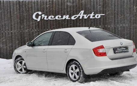 Skoda Rapid I, 2014 год, 990 000 рублей, 3 фотография