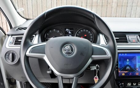 Skoda Rapid I, 2014 год, 990 000 рублей, 13 фотография