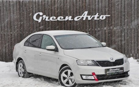 Skoda Rapid I, 2014 год, 990 000 рублей, 7 фотография