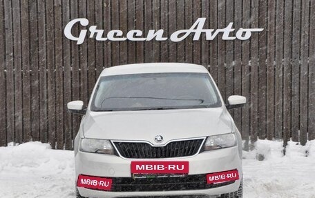 Skoda Rapid I, 2014 год, 990 000 рублей, 8 фотография